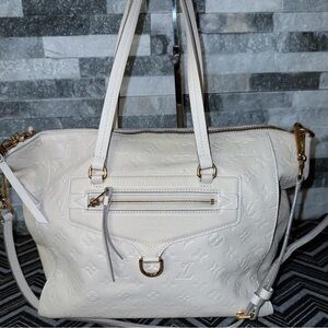 Louis Vuitton White/Neige Empreinte Lumineuse PM